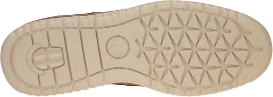 Mephisto Trevis Bruin-Groene Bootschoen