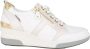 Mephisto Wijde pasvorm vetersneakers Wit - Thumbnail 1