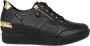 Mephisto Trudie dames sneaker zwart - Thumbnail 1