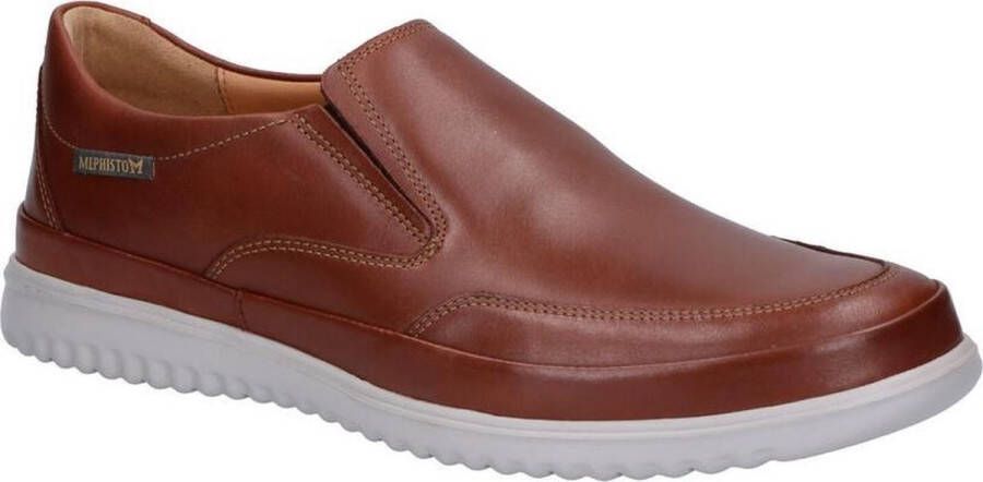 Mephisto Twain Randy Mocassins Cognac Heren - Foto 3