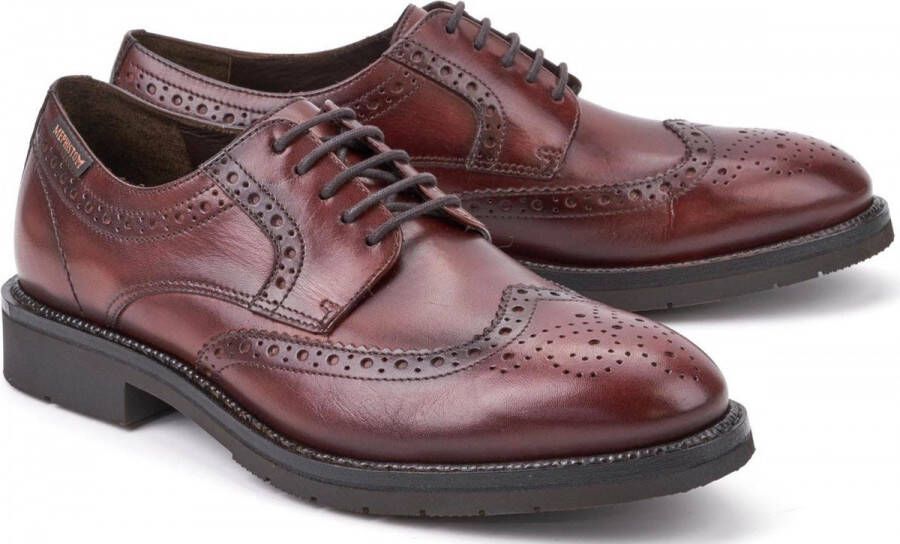 Mephisto Rode Goodyear Welt Herenschoen Red Heren