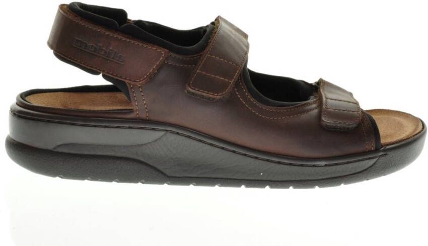 Mephisto Mobils by VALDEN Heren Sandaal Extra Breed Donkerbruin - Foto 3