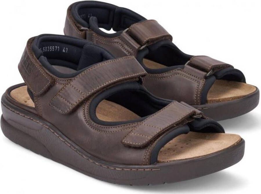 Mephisto VALDEN OLDBRUCH Volwassenen Heren sandalen Bruin