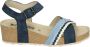 Mephisto VALERYA~V.P.~~~~~~~~~~~~~~~~~~ Sandalen met hakDames Sandalen Blauw - Thumbnail 1