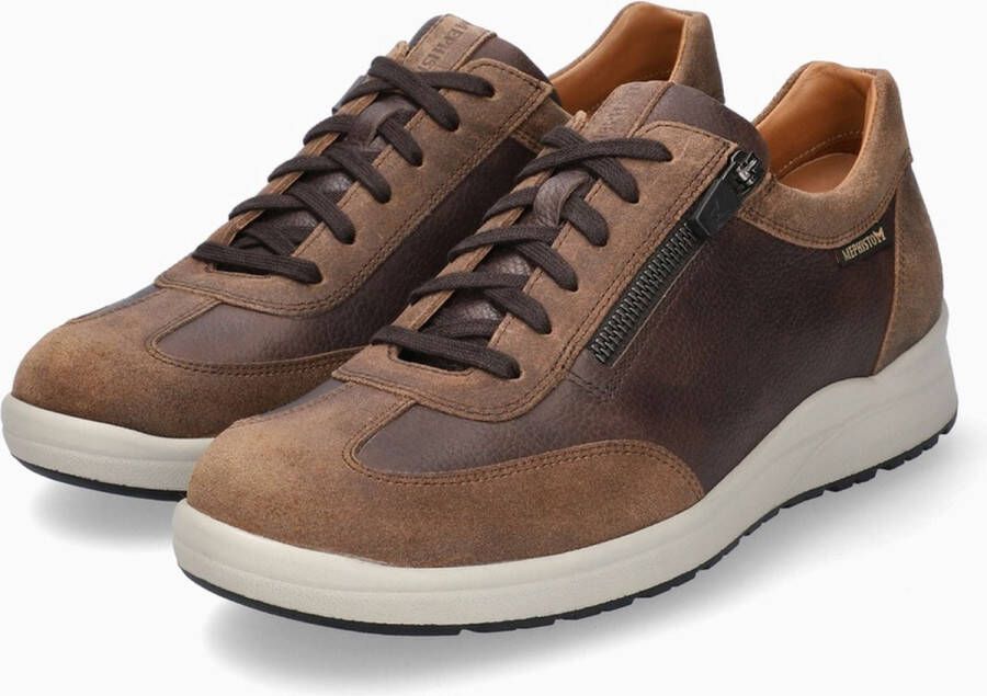 Mephisto Valio hazelnut mocca combi Kleur Bruin)