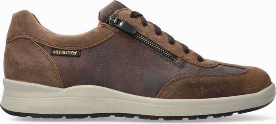 Mephisto Valio hazelnut mocca combi Kleur Bruin)