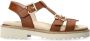 Mephisto Valny dames sandaal bruin - Thumbnail 1