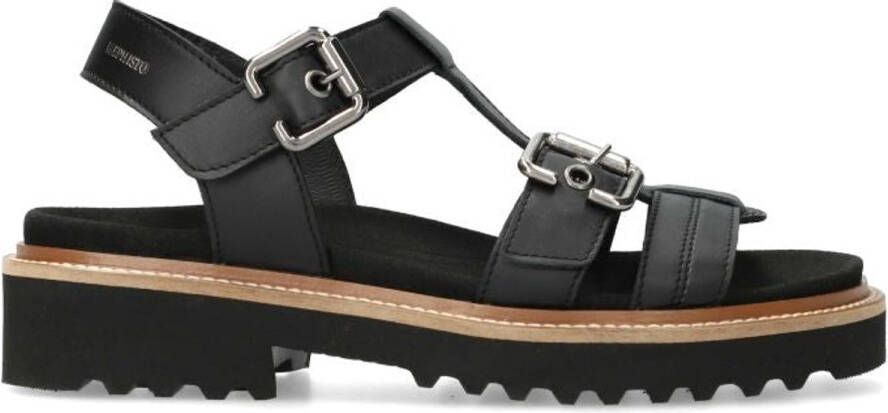 Mephisto Valny dames sandaal zwart