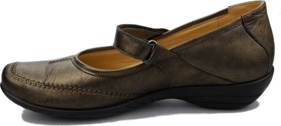 Mephisto Ballerinas met brede pasvorm Gray Dames