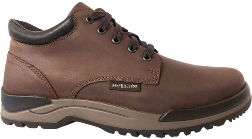 Mephisto Veterboot Clement Donkerbruin Hydro PROtect