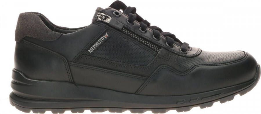 Mephisto BRADLEY~RANDY~~~~~~~~~~~~~~~~~ Vrije tijdsschoenenHeren veterschoenHeren sneakersCasual Zwart