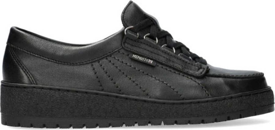 Mephisto LADY OREGON Volwassenen Dames veterschoenen Zwart - Foto 2