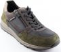 Mephisto BRADLEY VELSPORT Volwassenen Heren sneakersHeren veterschoenVrije tijdsschoenen Groen - Thumbnail 5