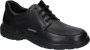 Mephisto Stijlvolle heren veterschoenen Black Heren - Thumbnail 1
