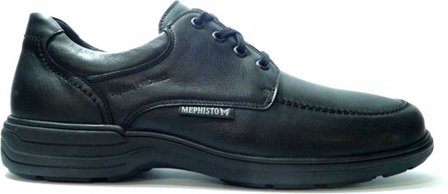 Mephisto Stijlvolle heren veterschoenen Black Heren
