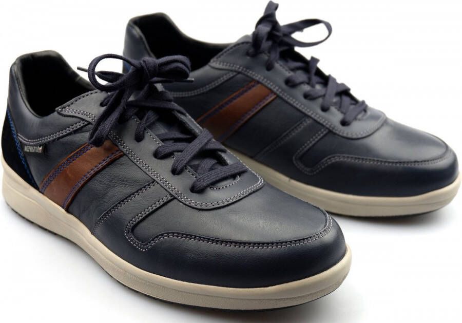 Mephisto VITO Heren Sneaker Blauw