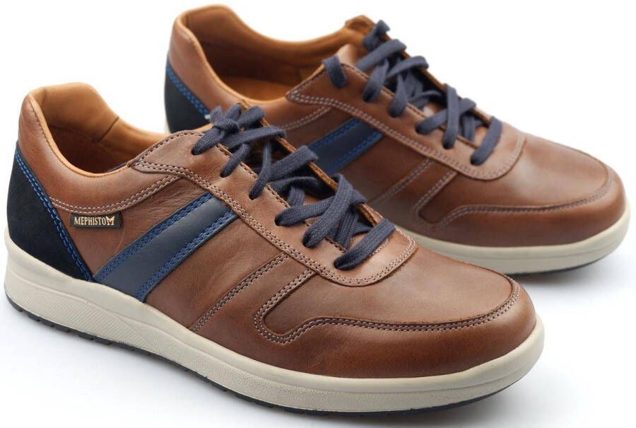Mephisto VITO RANDY Volwassenen Heren sneakersVrije tijdsschoenen Kleur: Bruin