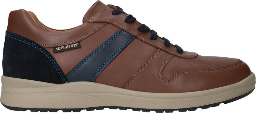 Mephisto VITO RANDY Volwassenen Heren sneakersVrije tijdsschoenen Kleur: Bruin
