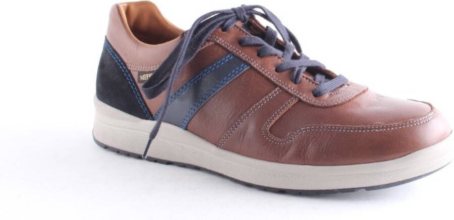 Mephisto VITO RANDY Volwassenen Heren sneakersVrije tijdsschoenen Kleur: Bruin - Foto 3