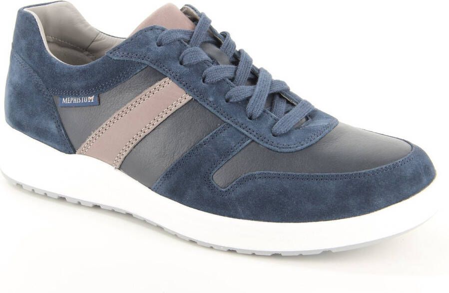 Mephisto Vito Mulberry G+ Wijdte Veterschoenen - Foto 2