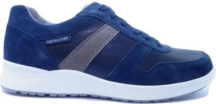 Mephisto Vito Mulberry G+ Wijdte Veterschoenen - Foto 3