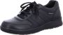 Mephisto Zwarte Veterschoenen Black - Thumbnail 1