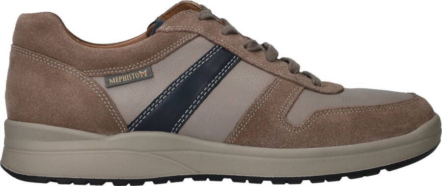 Mephisto Vito Sneakers Heren Taupe
