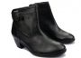 Mephisto Stijlvolle Dames Enkellaars Black Dames - Thumbnail 1