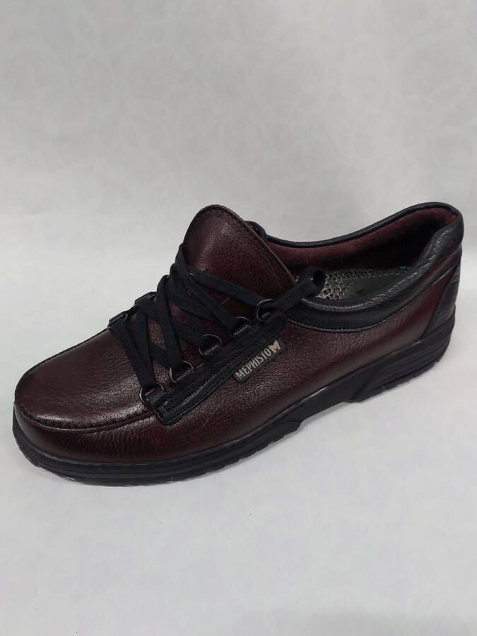 Mephisto WANDA veterschoenen bordeaux (8)