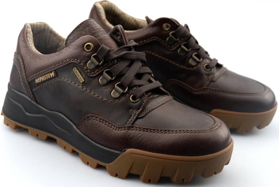 Mephisto WESLEY GT (GORE-TEX) heren veterschoen Bruin