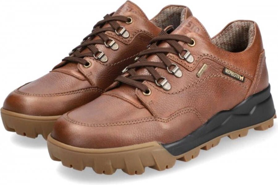 Mephisto Wesley GT Veterschoen Kastanjebruin Brown Heren