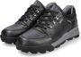 Mephisto WESLEY GT (GORE-TEX) Heren Veterschoen Zwart WATERDICHT - Thumbnail 1