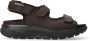 Mephisto Sano Wilfried heren rollende wandelsandaal bruin - Thumbnail 1