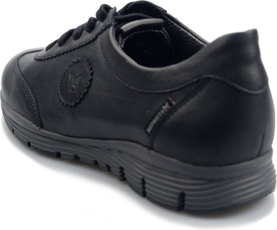 Mephisto Yael dames sneaker zwart