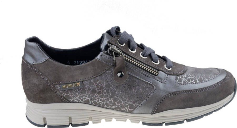 Mephisto Ylona dames sneaker Taupe