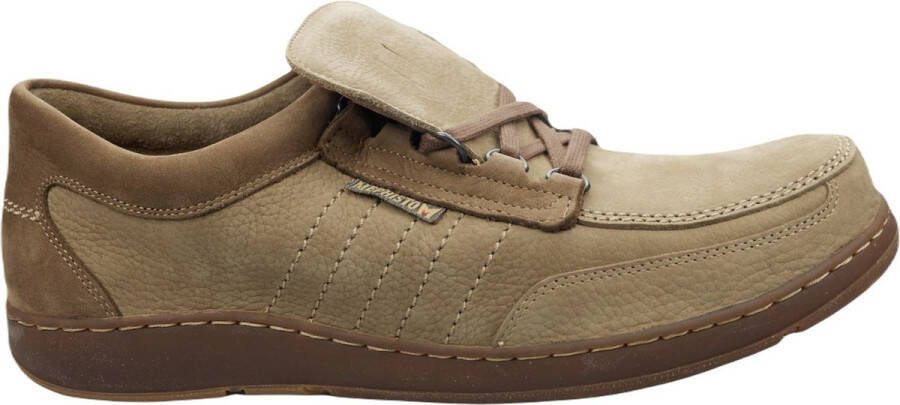 Mephisto Zest heren sneaker Camel