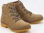 Mephisto Waterdichte Enkellaars Kameel Beige Nubuck Beige Dames - Thumbnail 1