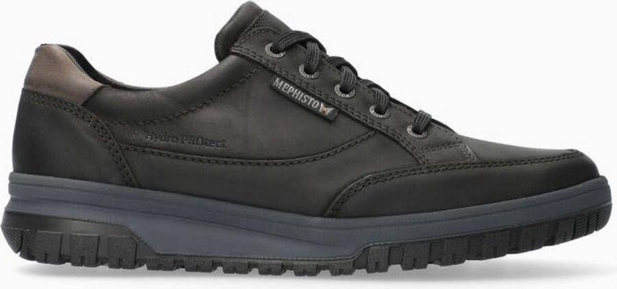 Mephisto PACO~NEVADA~~~~~~~~~~~~~~~~~~~ Vrije tijdsschoenenHeren veterschoenHeren sneakersCasual Zwart
