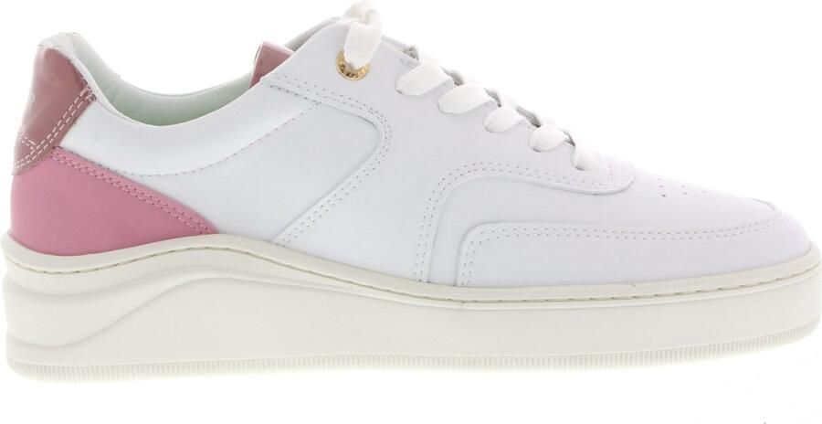 Mercer Amsterdam sneakers low top 4.0 vegan Wit Dames
