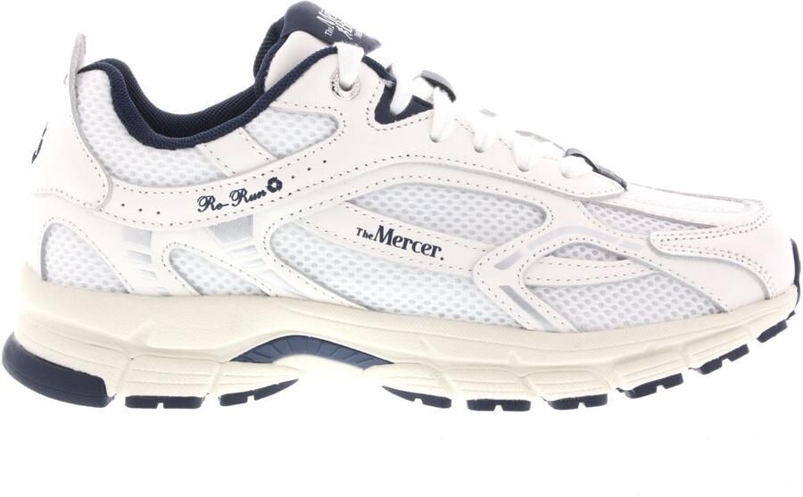 Mercer Amsterdam Dames Sneakers The Re-run Classic White Wit