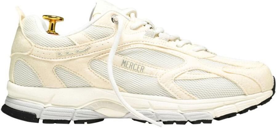 Mercer Amsterdam Dames Sneakers The Re-Run Pineapple 2.0 Wit
