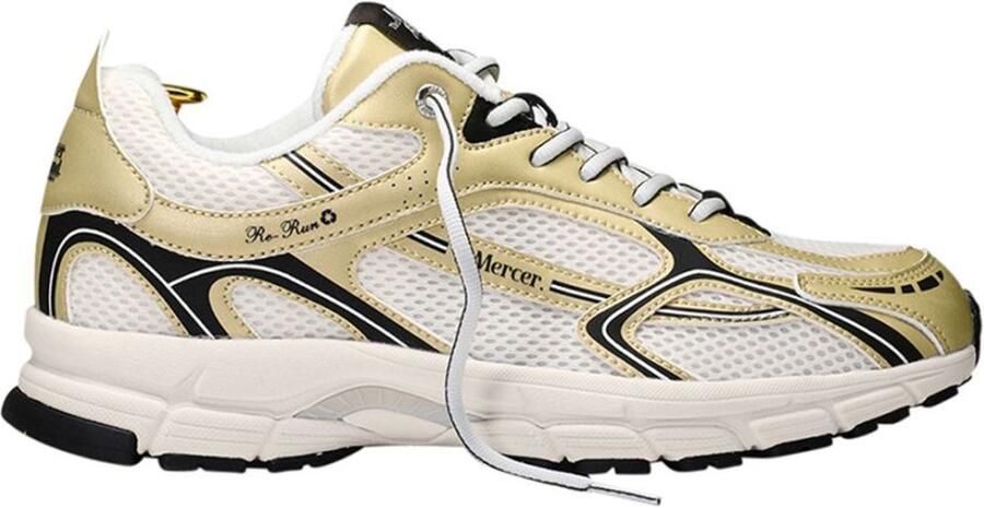 Mercer Amsterdam Mercer Schoenen Goud Mercer The Re-run Speed Sneakers Goud Me253006 - Foto 2