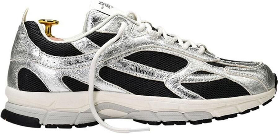 Mercer Amsterdam Sneakers The Re-Run Pineapple 2.0 Zilver