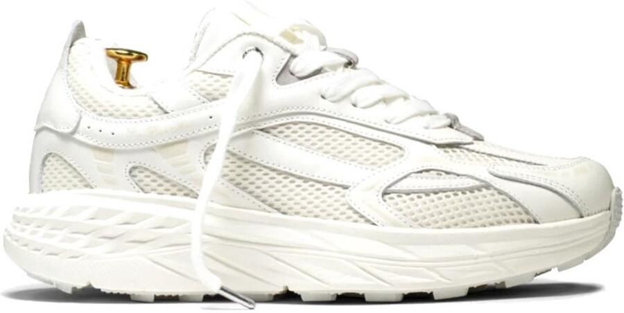 Mercer Amsterdam Mercer Amstedam The Re-Run Max Vintage Premium Off White Dames sneakers