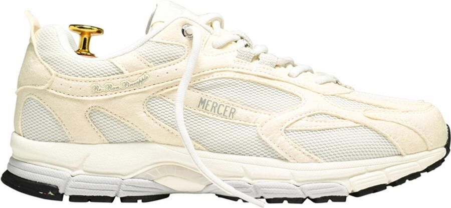 MERCER AMSTERDAM Low-Top Sneakers Dames The Re-Run Pineapple 2.0 in wit
