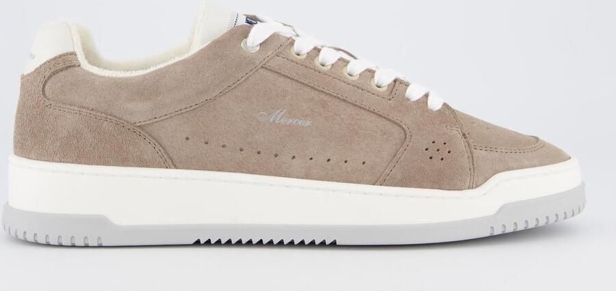 Mercer Amsterdam Heren The Open Era Sneaker Bruin Brown Heren