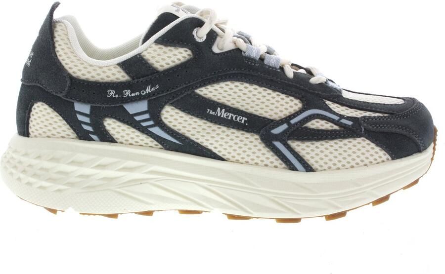 Mercer Amsterdam Mercer Schoenen Anthraciet Mercer The Re-run Max Sneakers Anthraciet Me261013
