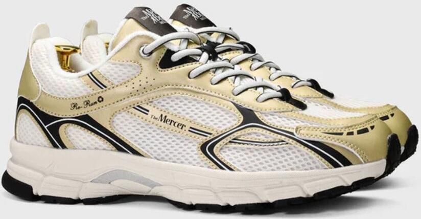 Mercer Amsterdam Mercer Schoenen Goud Mercer The Re-run Speed Sneakers Goud Me253006