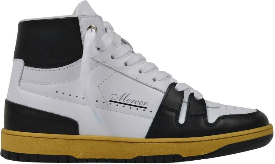 Mercer Amsterdam Mercer Schoenen Wit Mercer The Brooklyn Sneakers Wit The Brooklyn High 159 Me231014