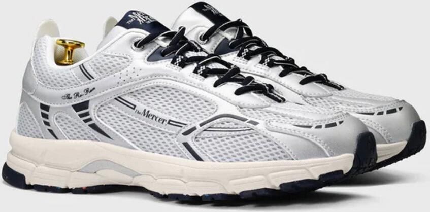 Mercer Amsterdam Mercer Schoenen Zilver Mercer The Re-run Speed Sneakers Zilver Me253006